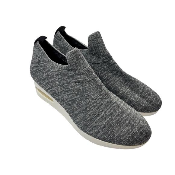 DKNY Angie Slip-On Wedge Sneaker 8.5